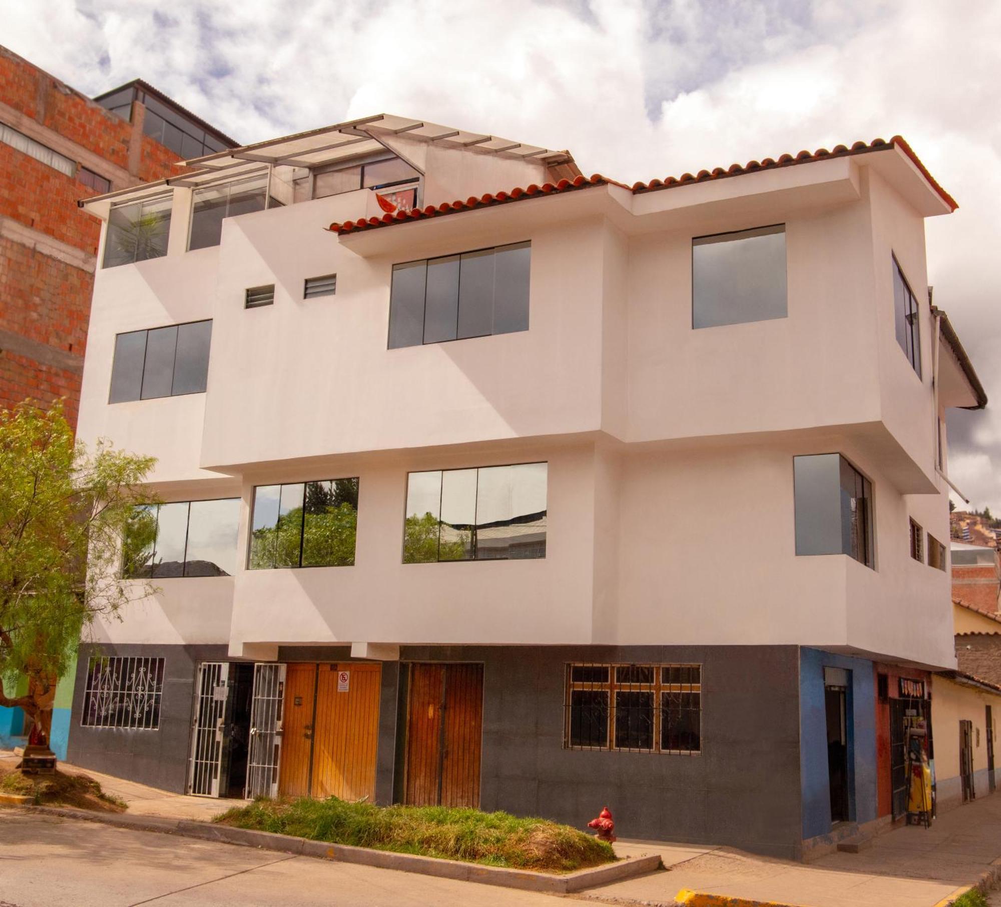 קוסקו Hermoza House מראה חיצוני תמונה